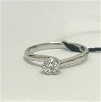 Anello Salvini Donna in Oro bianco Diamante 0.30 Ct 8111362 - 8111362
